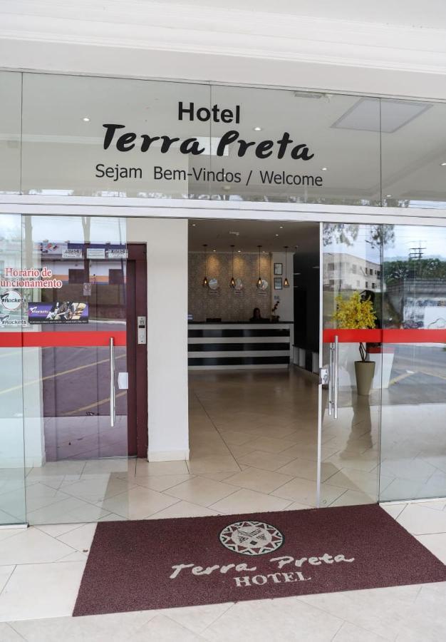 Hotel Terra Preta Ібіуна Екстер'єр фото